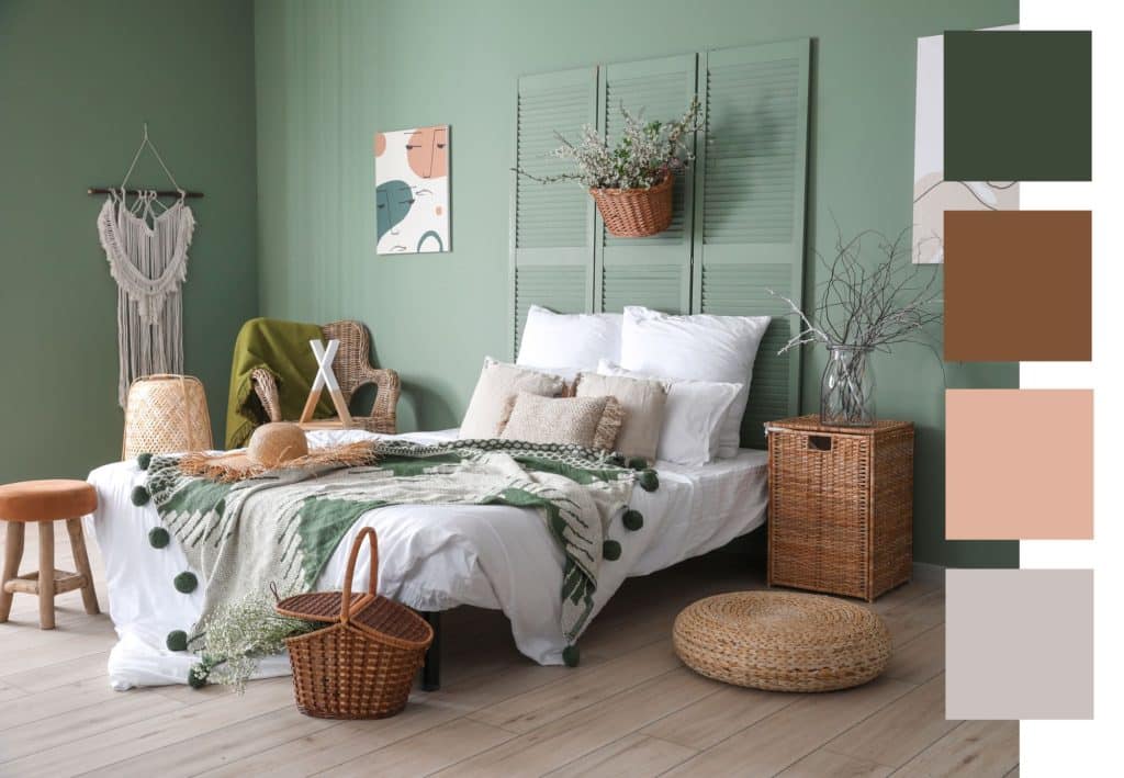 Best color combinations for a bedroom