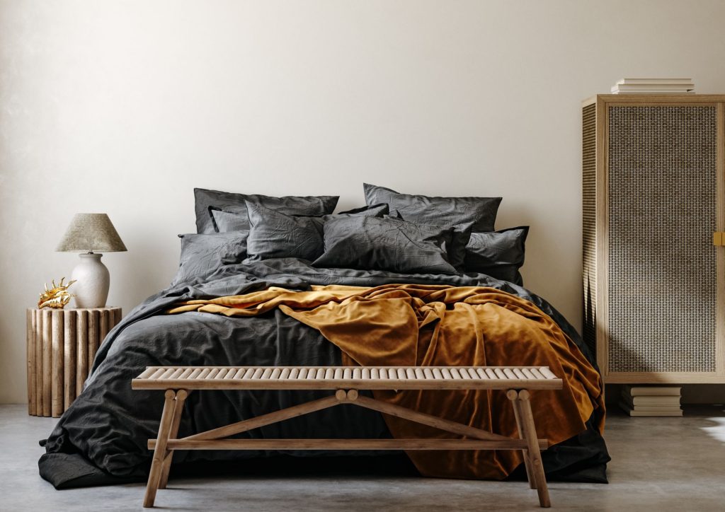 Black and Dark Colored Beddings – Pros and Cons