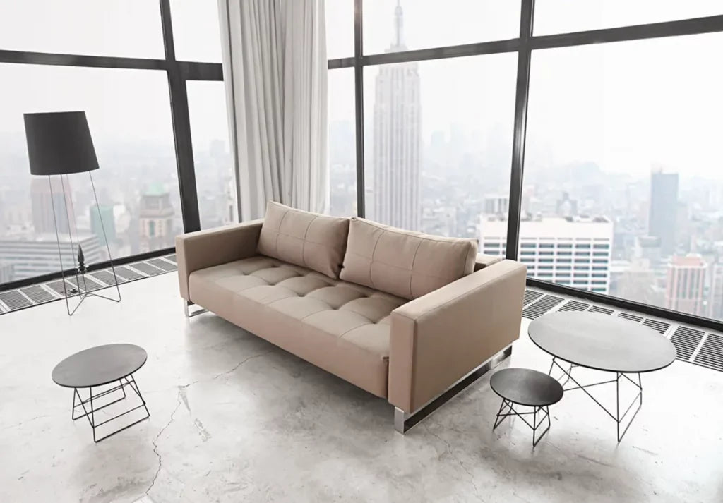 Cassius by Innovation Living: A Comfy Sofa Bed with Nordic Character