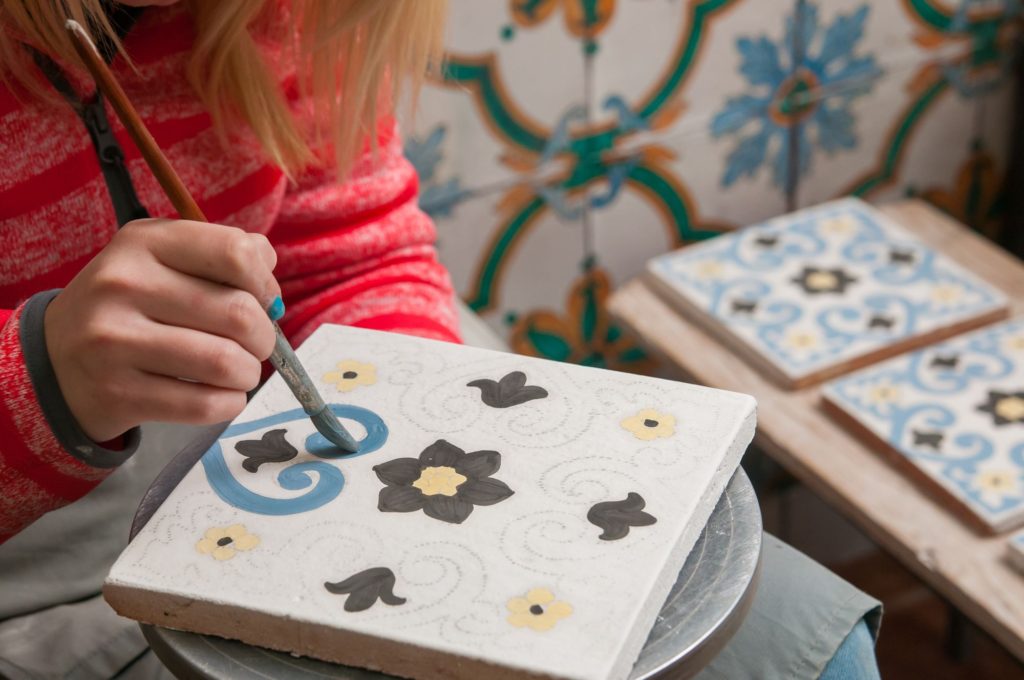 Ceramic tile classifications