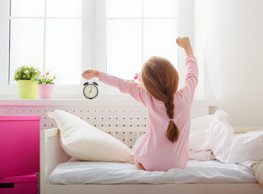 Choosing beddings for the children