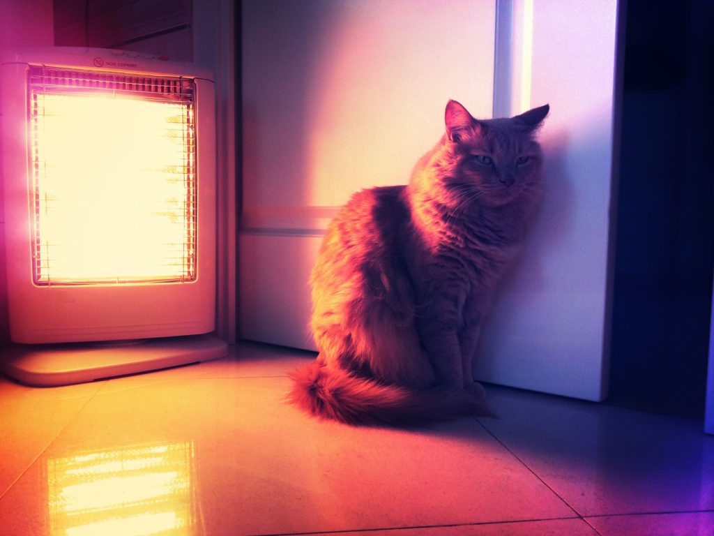 Compact home heaters for the cold season