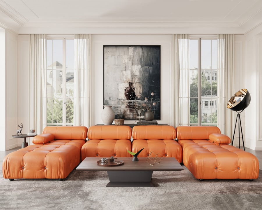 Choosing a Perfect Sofa from Crenus for a Living Room