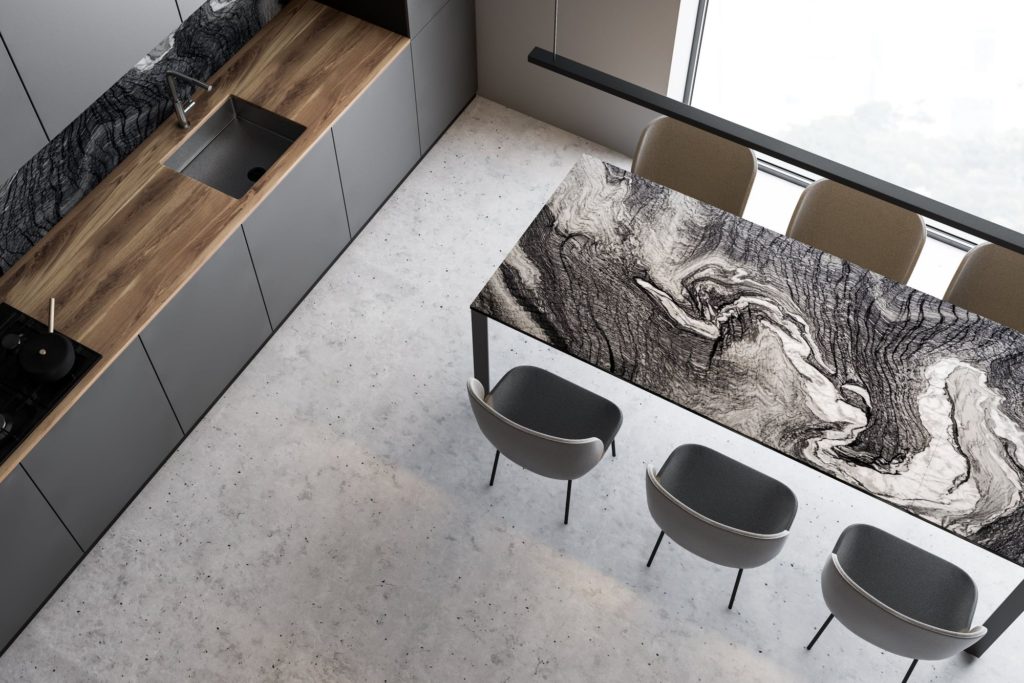 Dining table: a guide to tabletops