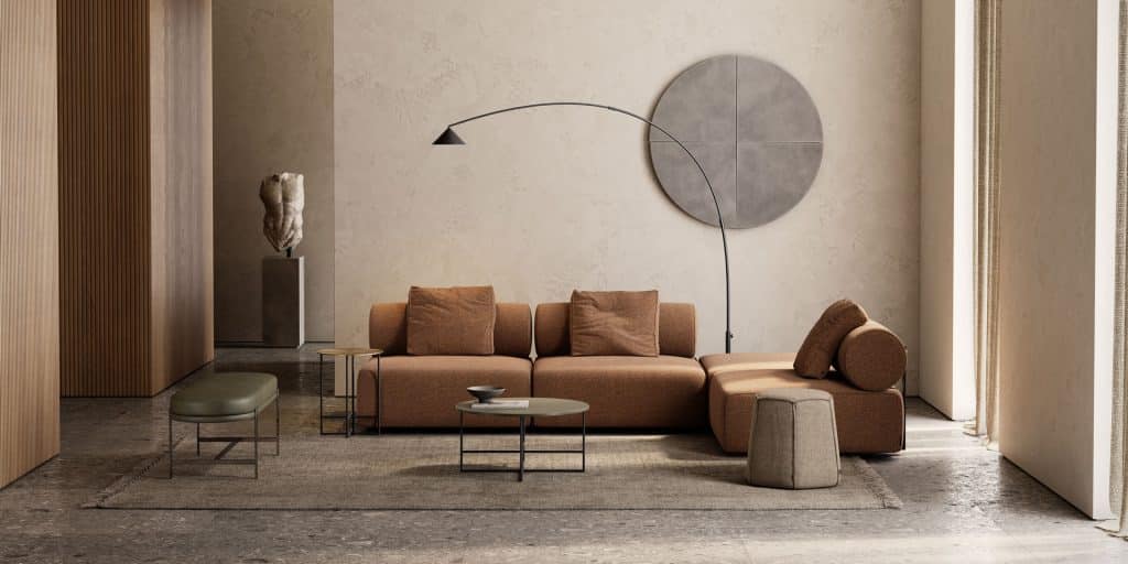 Domkapa Furniture for a Modern Living Room: A Masterclass in Crafting Coziness and Comfort