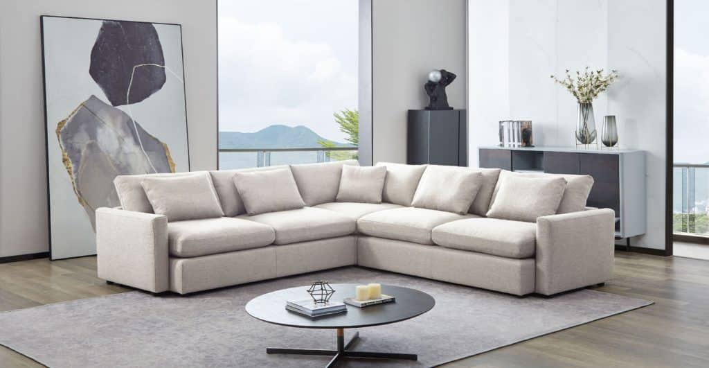 Diamond Sofa’s Contemporary Luxury: Crafting Spaces with Style and Versatility