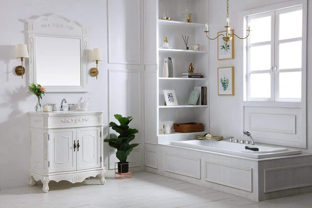 Bathroom Beauties: The Elegant Edition