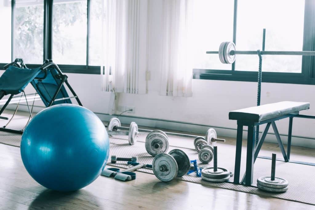 Home workout minimum set of equipment