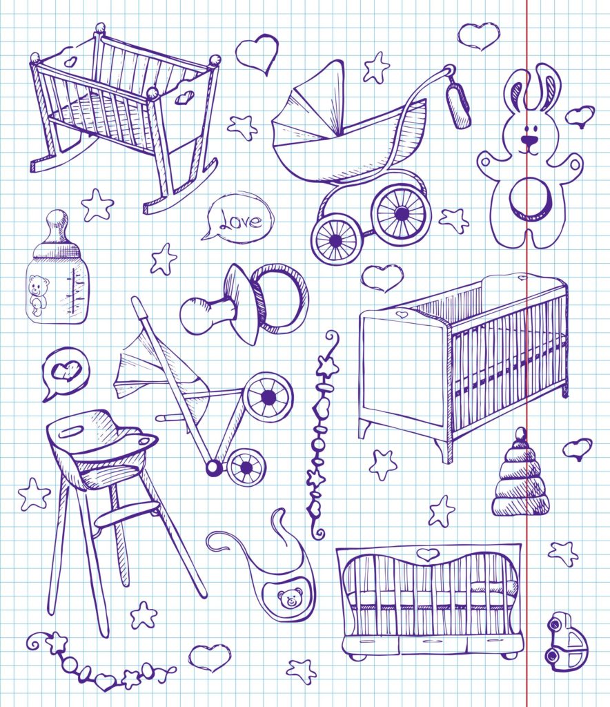 5 tips to consider when buying furniture for a nursery