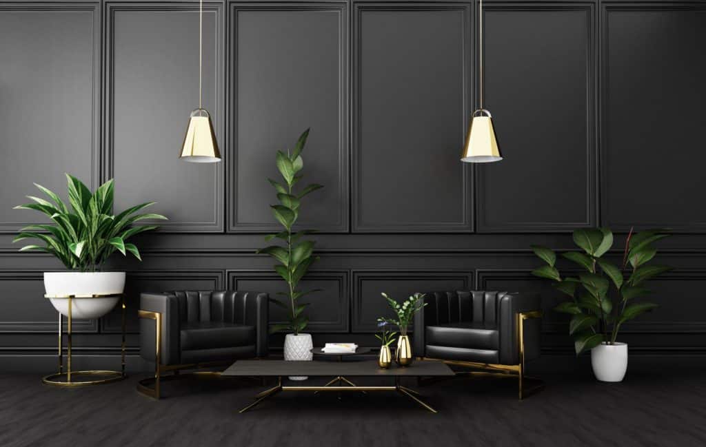 Furniture in black and dark colors – pros and cons
