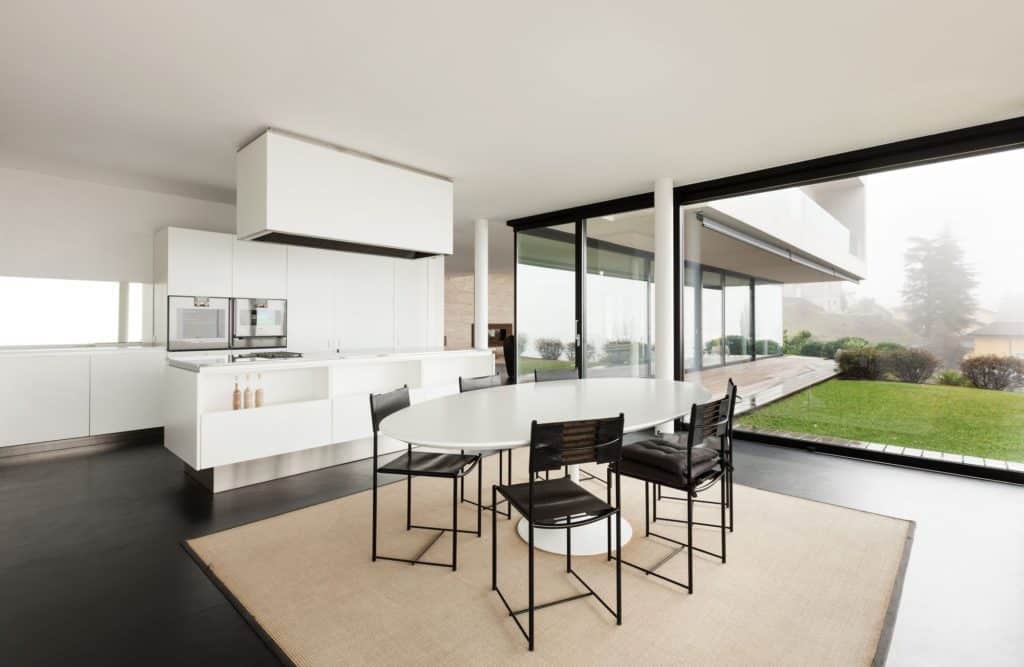 Guide for choosing a dining room rug