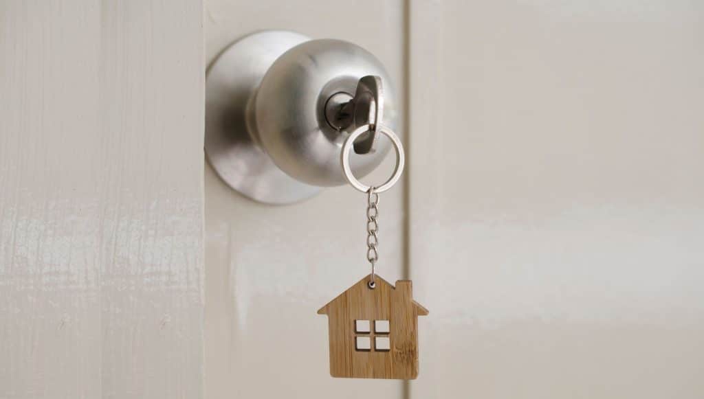 Interior door lock types