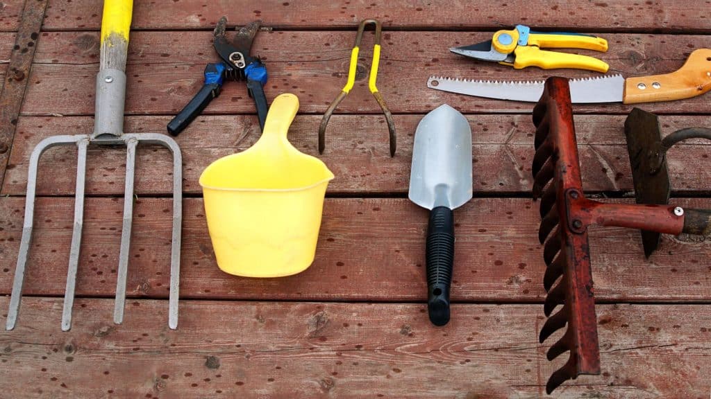 A must-have inventory for every hobby gardener