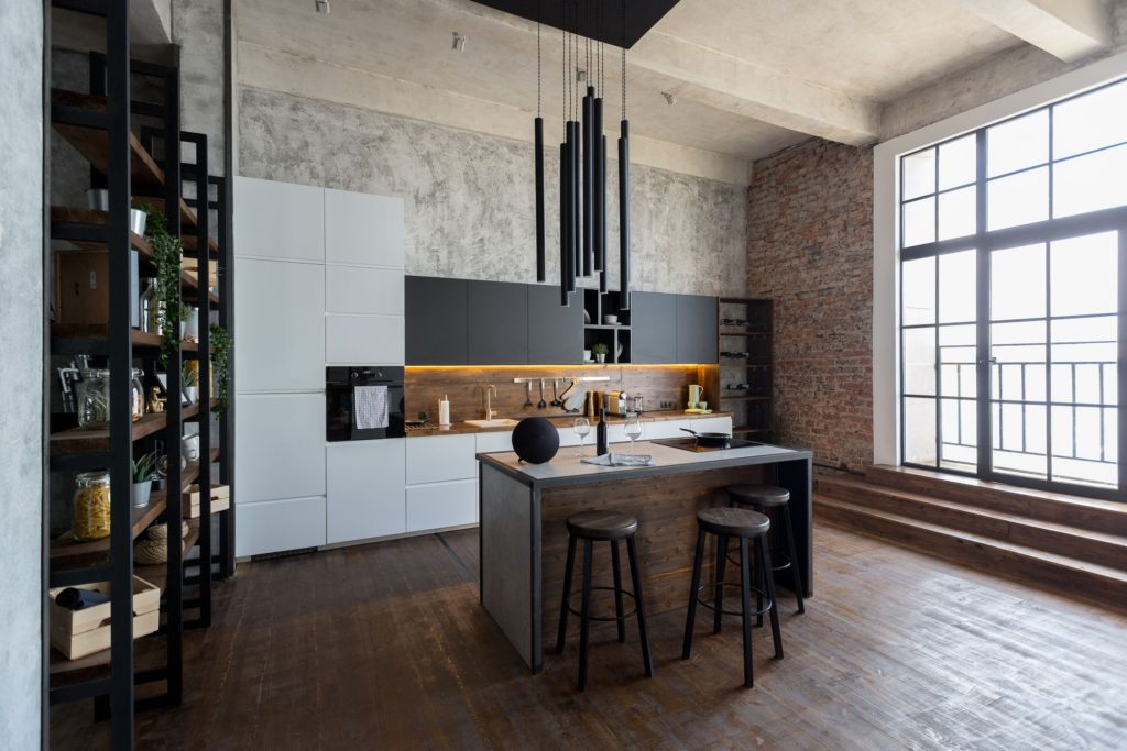Traditional and Modern Accessories for Industrial Interiors