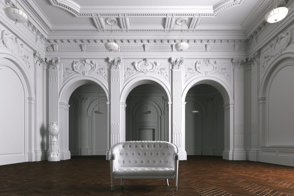 Traditional and Modern Accessories for Gothic Interiors