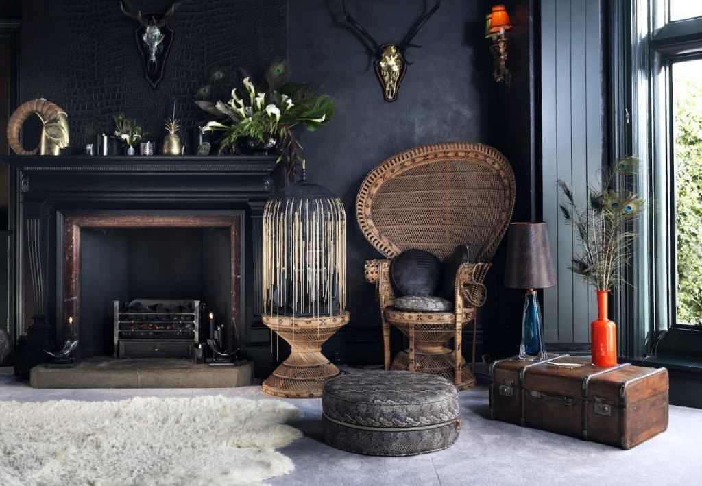 Traditional and Modern Accessories for Bohemian Interiors