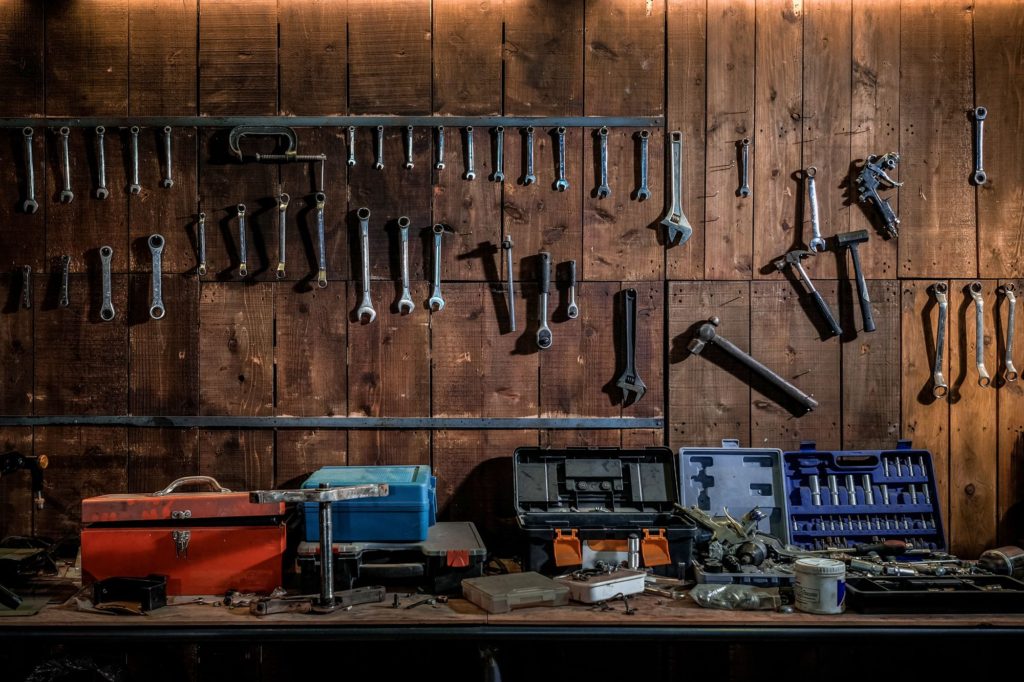 Do you dream of order and cleanliness in your garage?