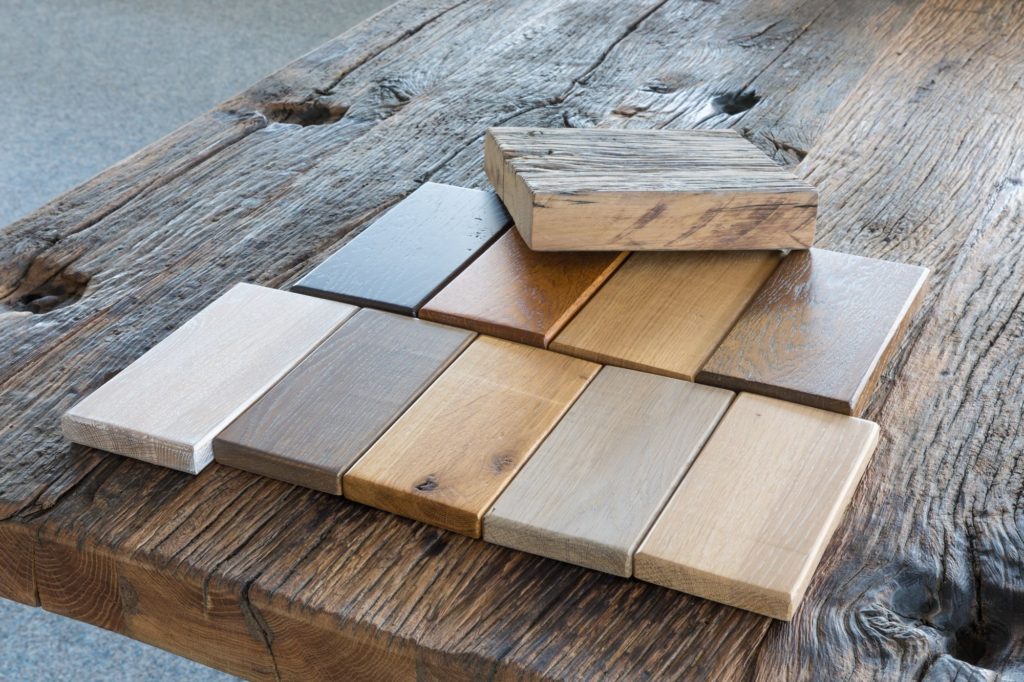 Types of woods that are used for furniture and construction