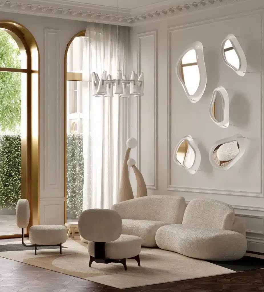 Clean Lines, Clear Spaces: Plyus’s White Furniture Collection