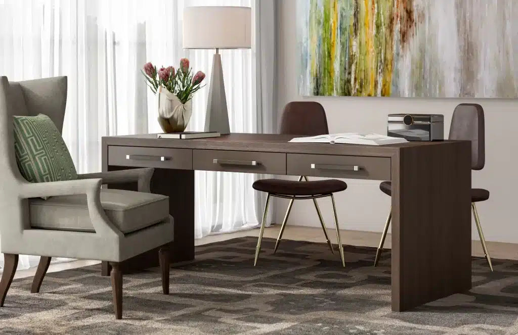 Everything You Need For Work in One Place: Discovering a Home Office Collection from Theodore Alexander