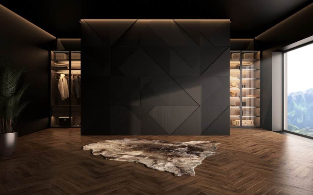 Traditional and Modern Accessories for Loft Interiors