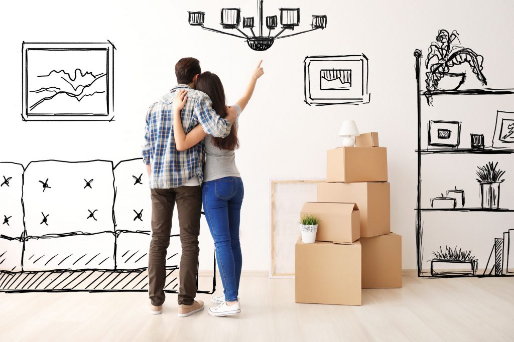 Furniture for a rented apartment