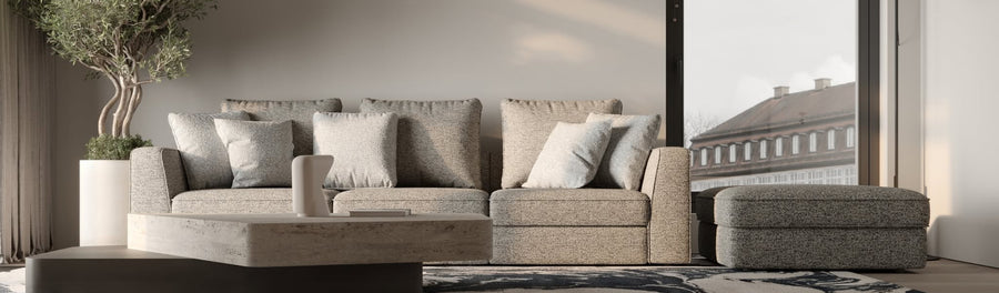 Contempo - Luna Upholstered Bed