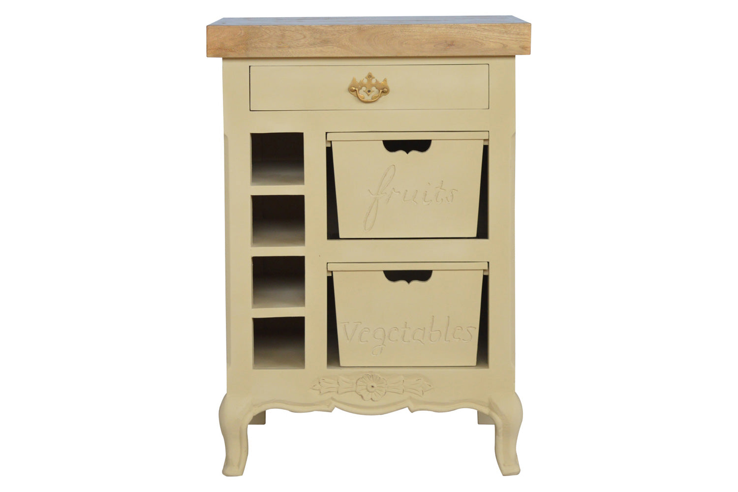 Artisan - French Style Cream Cabinet