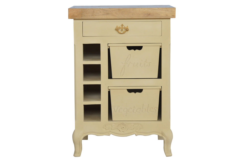 Artisan - French Style Cream Cabinet