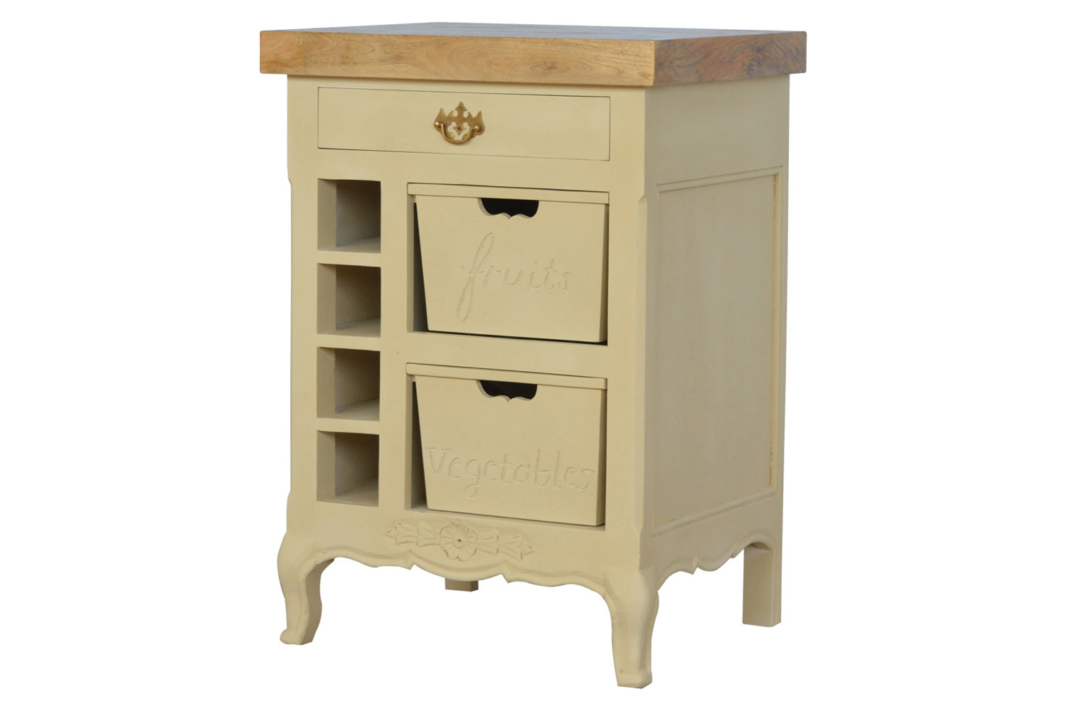 Artisan - French Style Cream Cabinet