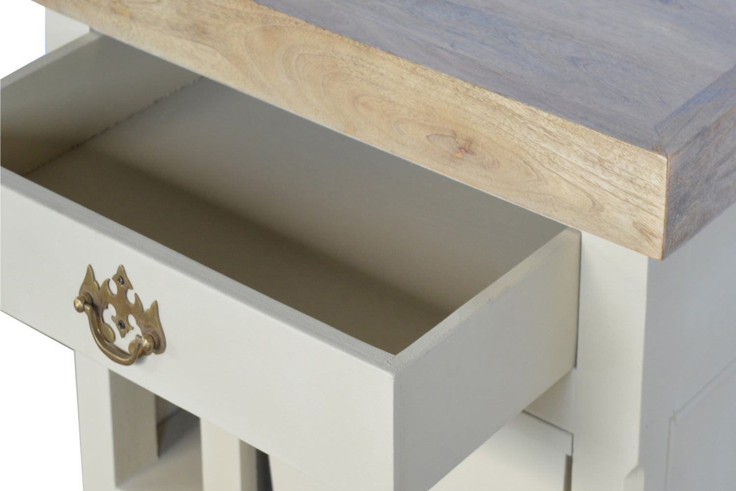 Artisan - French Style Cream Cabinet