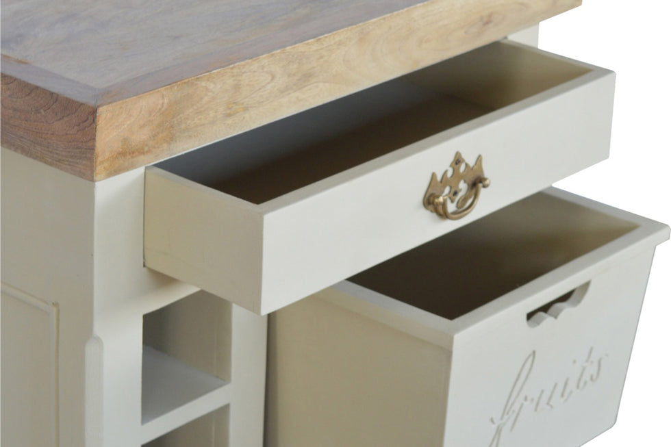 Artisan - French Style Cream Cabinet