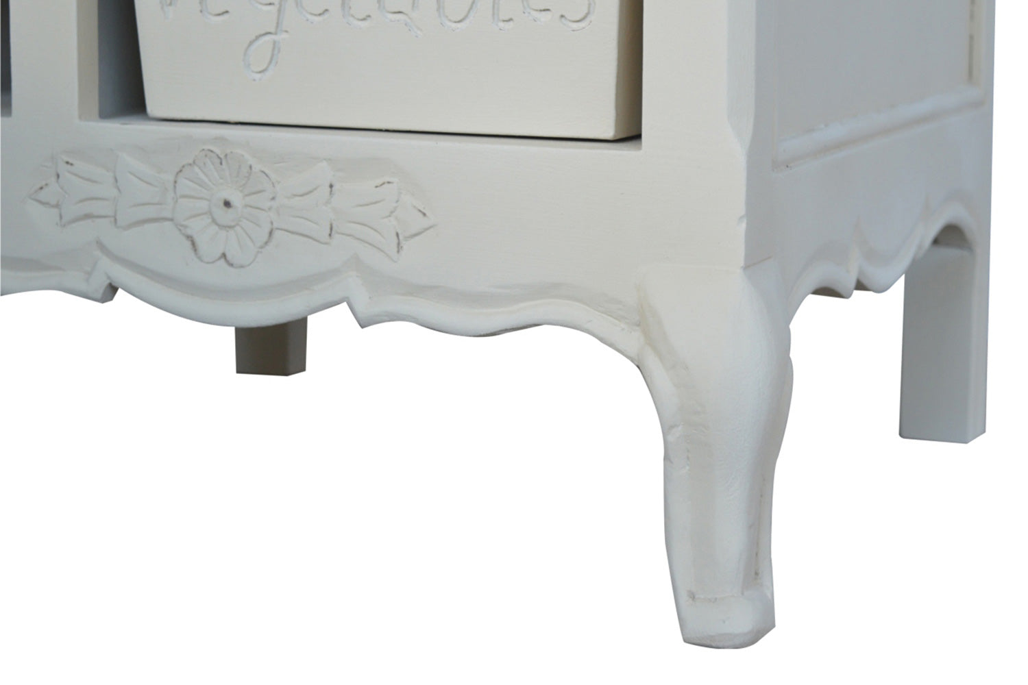 Artisan - French Style Cream Cabinet