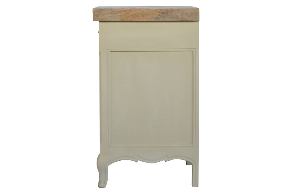 Artisan - French Style Cream Cabinet