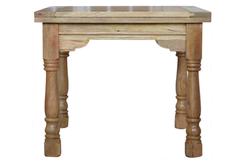 Artisan - Granary Royale Turned Leg Butterfly Dining Table