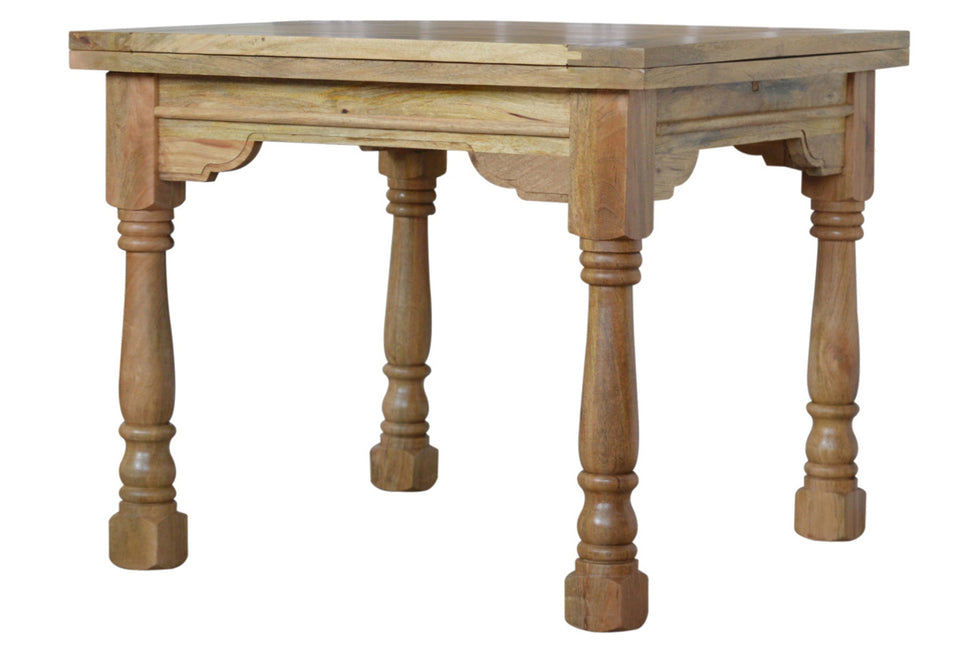 Artisan - Granary Royale Turned Leg Butterfly Dining Table