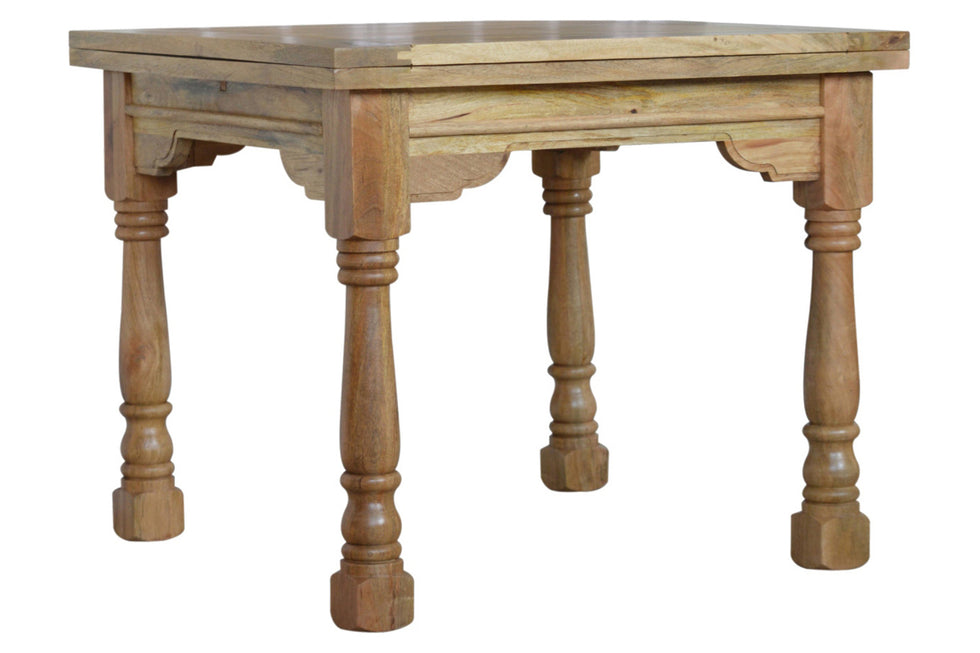 Artisan - Granary Royale Turned Leg Butterfly Dining Table