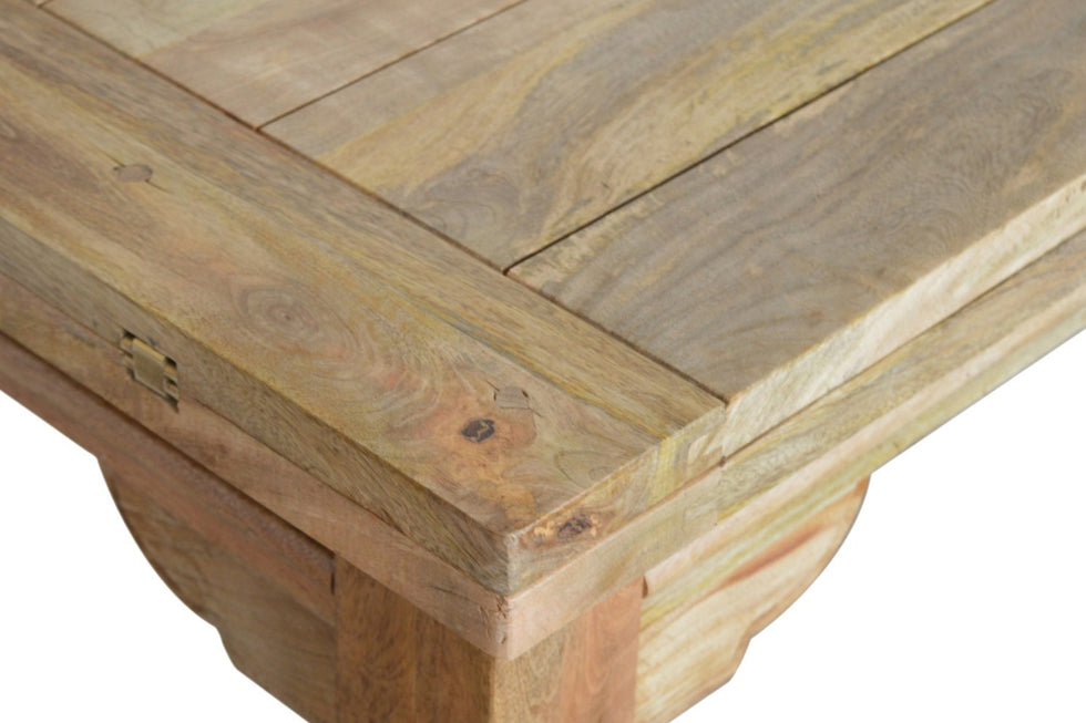 Artisan - Granary Royale Turned Leg Butterfly Dining Table