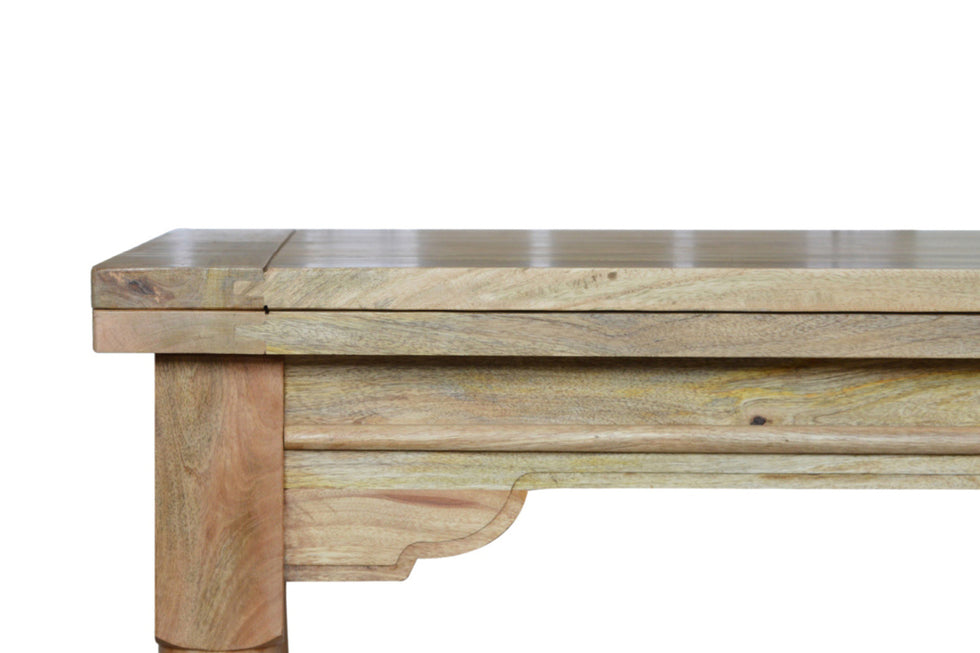 Artisan - Granary Royale Turned Leg Butterfly Dining Table