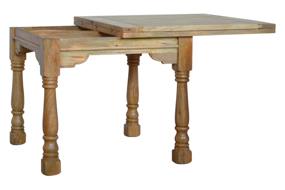 Artisan - Granary Royale Turned Leg Butterfly Dining Table