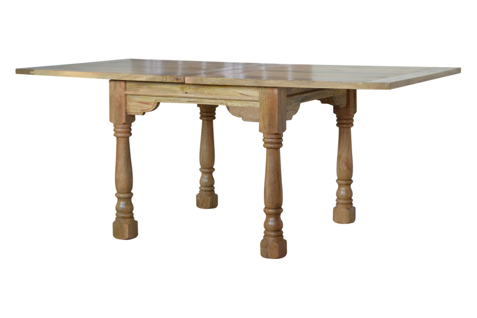 Artisan - Granary Royale Turned Leg Butterfly Dining Table