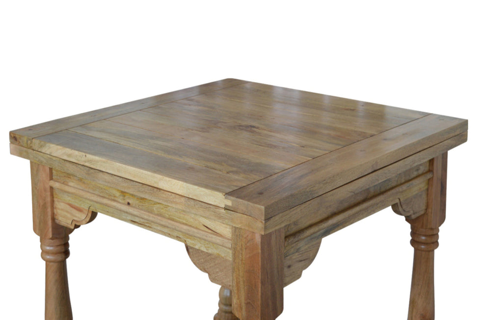 Artisan - Granary Royale Turned Leg Butterfly Dining Table
