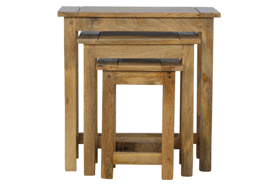 Artisan - Country Style Nesting Tables