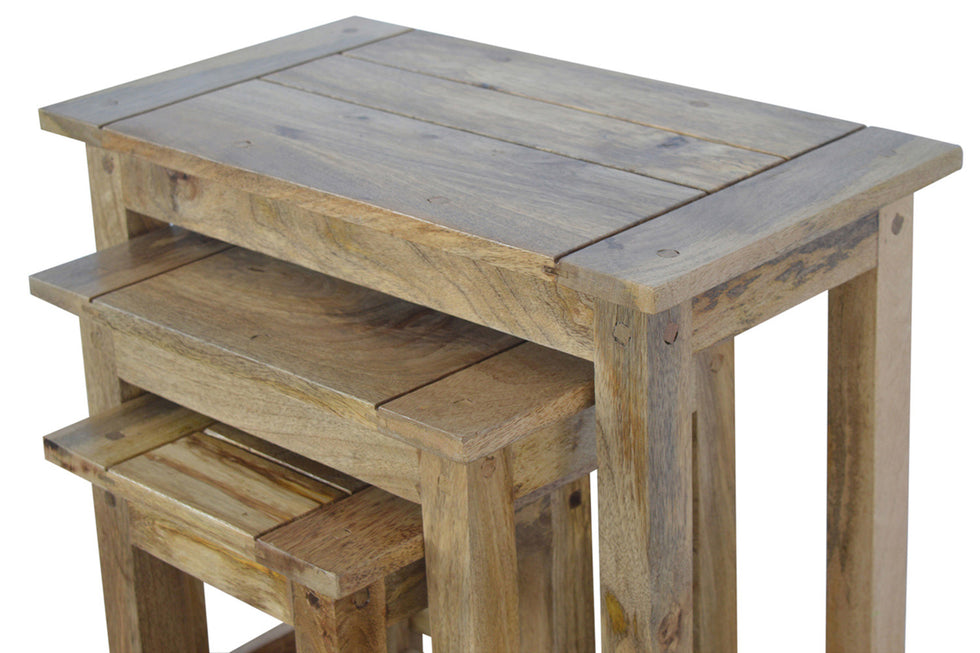 Artisan - Country Style Nesting Tables