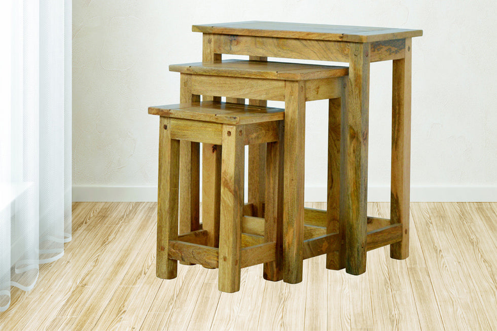 Artisan - Country Style Nesting Tables