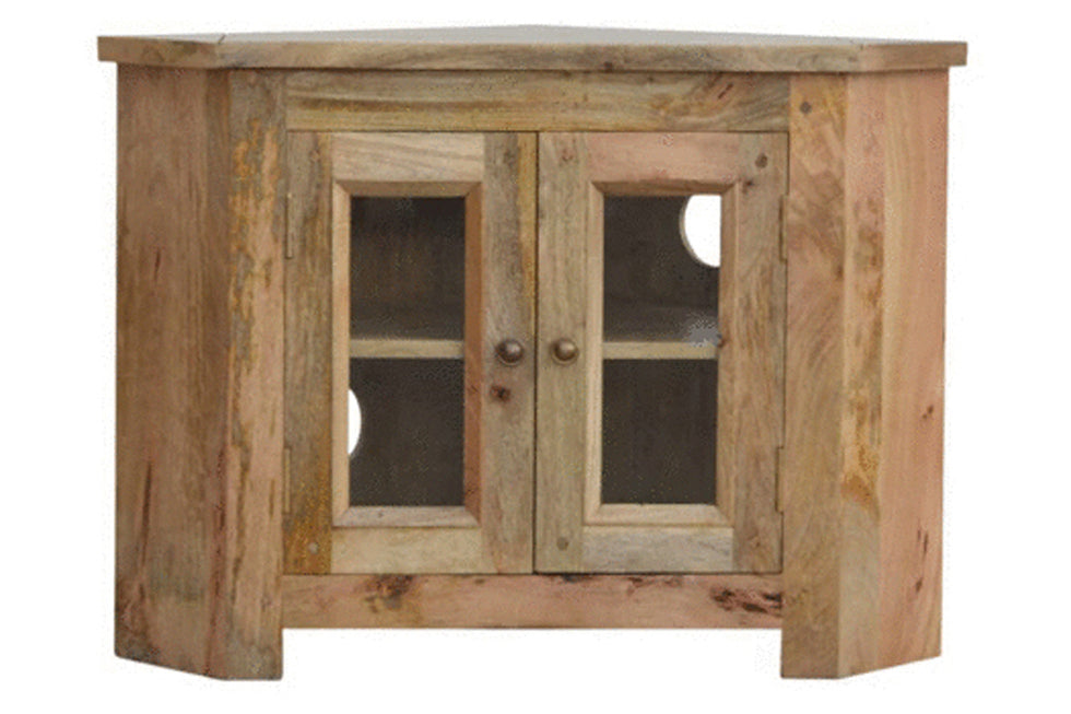 Artisan - Granary Royale 2 Door Corner TV Cabinet