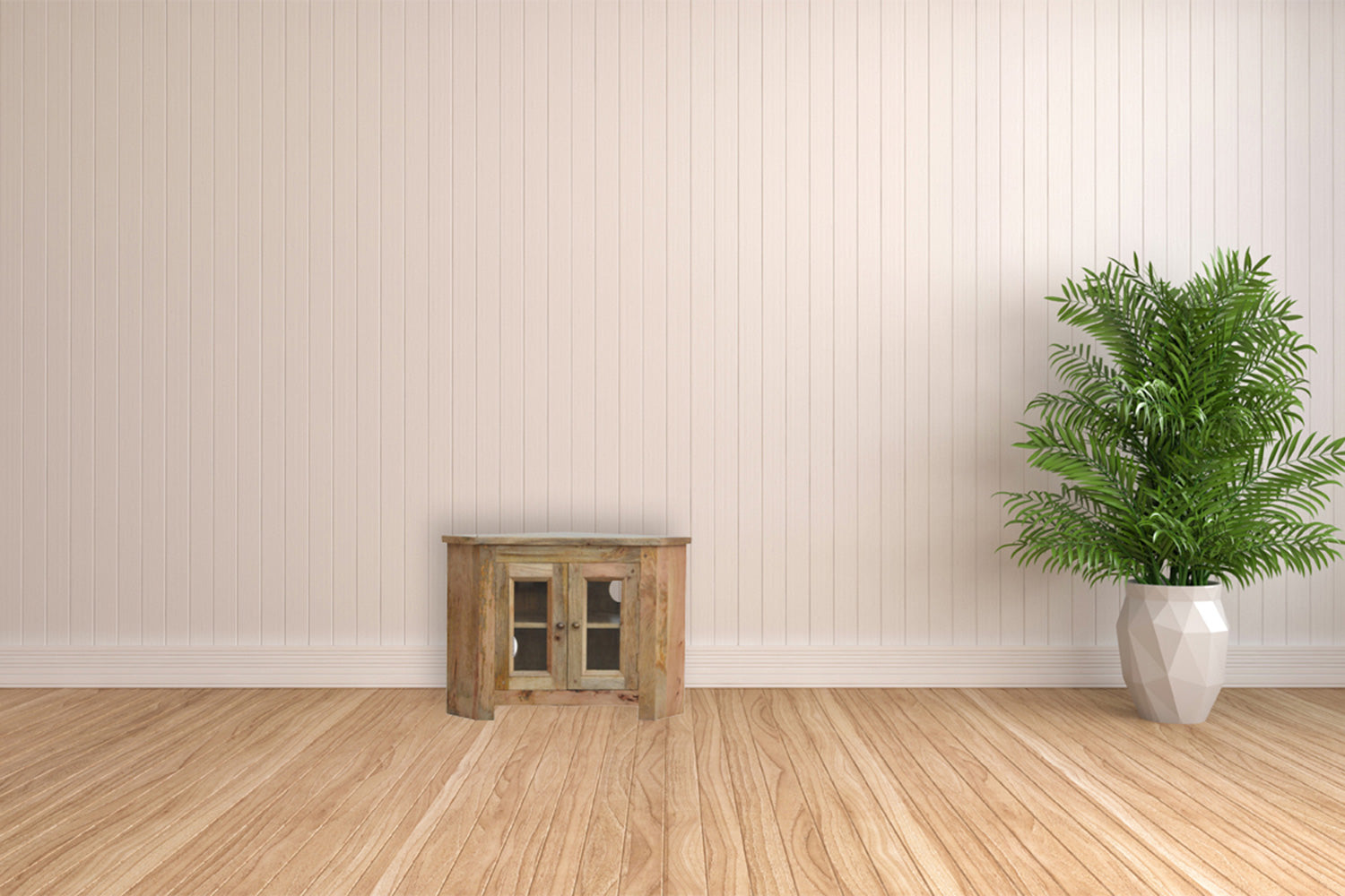 Artisan - Granary Royale 2 Door Corner TV Cabinet