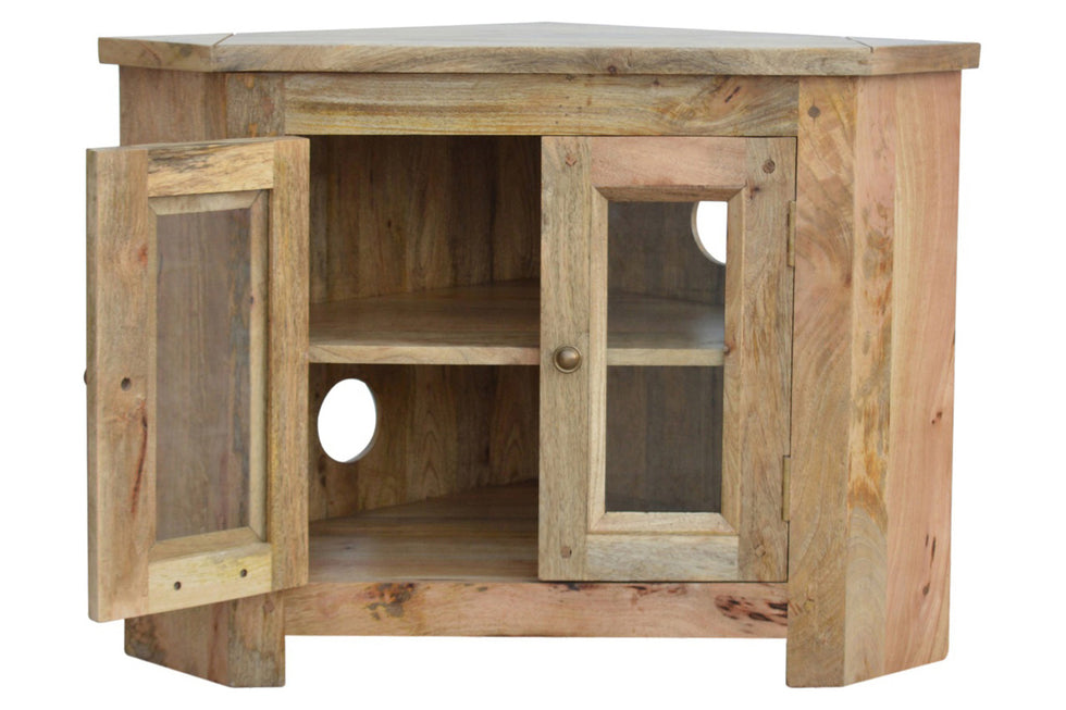 Artisan - Granary Royale 2 Door Corner TV Cabinet