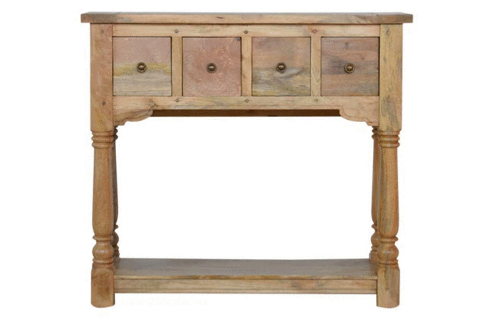 Artisan - Granary Royale Console Table with 4 Drawer