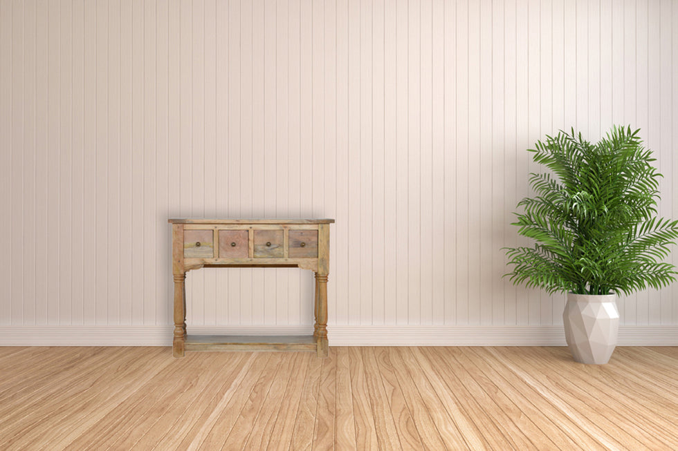Artisan - Granary Royale Console Table with 4 Drawer